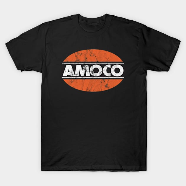 Amoco Oil T-Shirt by pjsignman